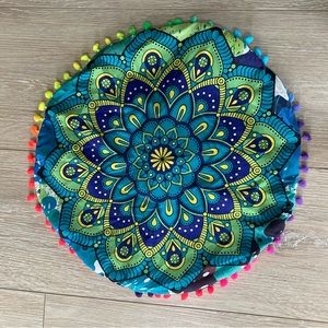 Meditation Pillow Cover